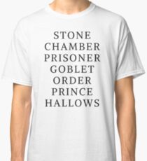 Books Classic T-Shirt