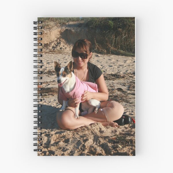 Item preview, 22. Belinda & her Jack Russell Terrior designed and sold by Cathie Brooker.