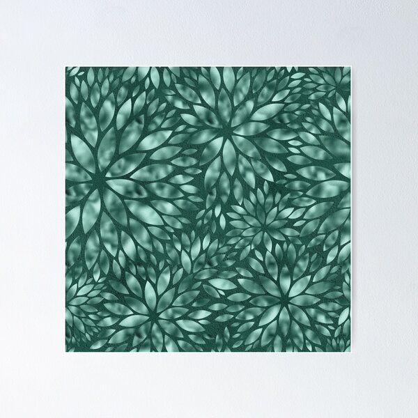 Artikelvorschau, Shimmering Dahlias Pattern entworfen und verkauft von stylebytara.