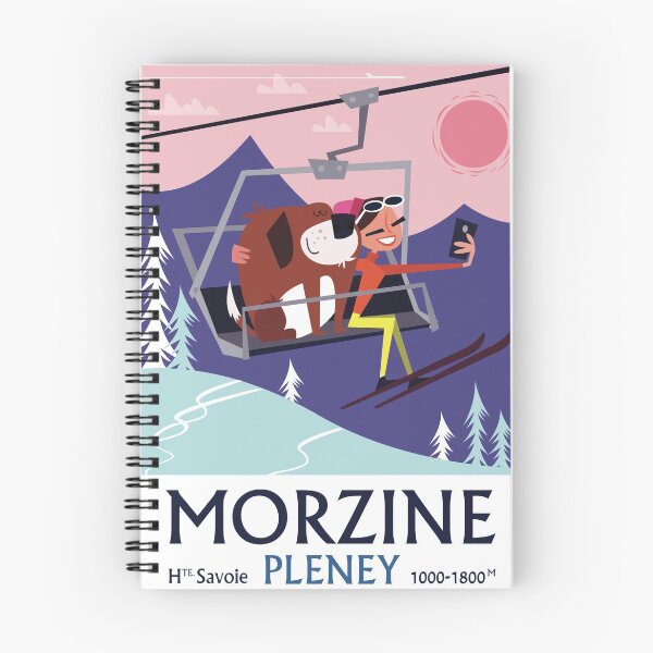 Item preview, Morzine ski poster designed and sold by GAGodel.