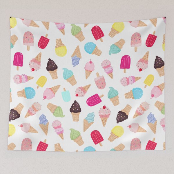 Item preview, Sweet Ice Cream Treats  designed and sold by jwillustrations.