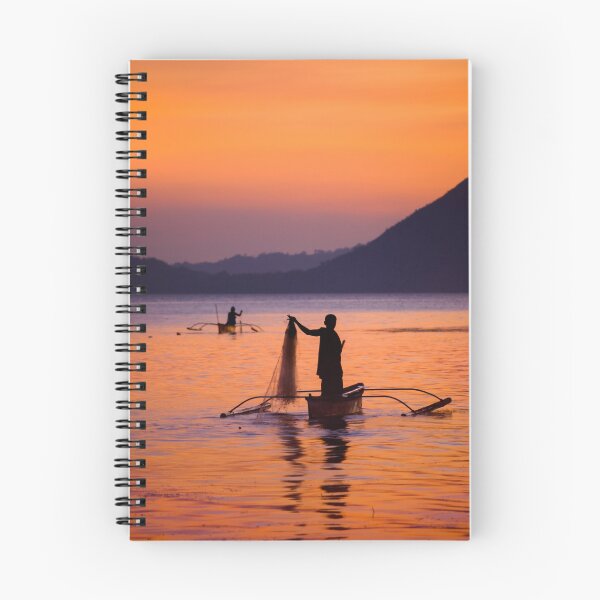 Item preview, Sunset at Taal Lake, in Talisay, Philippines designed and sold by Yen Baet.