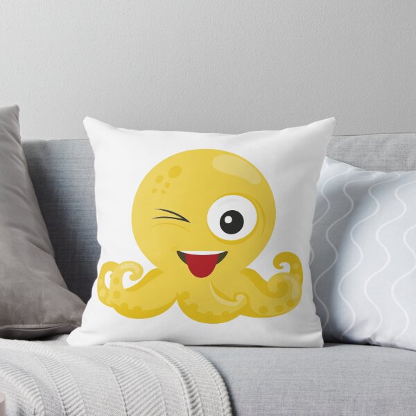 Item preview, Emoji octopus wink designed and sold by kidou.