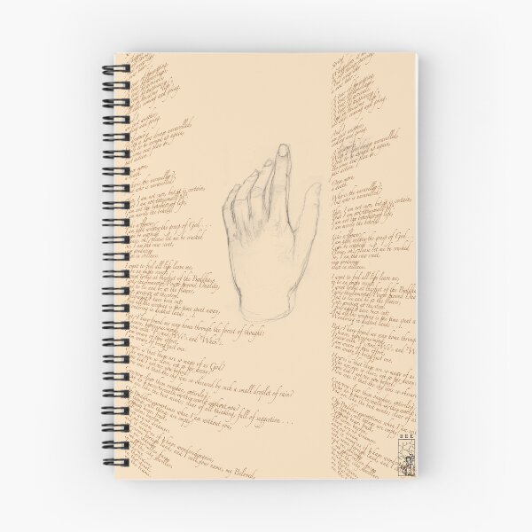 Artikelvorschau, Alex 'Hand mit Gedicht entworfen und verkauft von Bee Williamson.