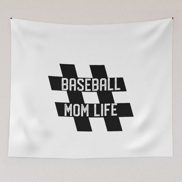 Item preview, BASEBALL MOM LIFE designed and sold by styleofpop.