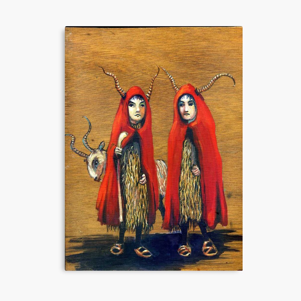 What The Goat Heard Canvas Print