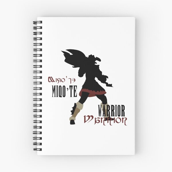 Item preview, Miqo'te Warrior designed and sold by quirkyquail.