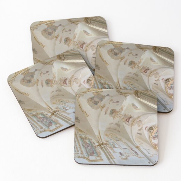 Item preview, Ravages of Time - the Faded Beauty of an Elegant Church on Capri Island  designed and sold by Georgia Mizuleva.