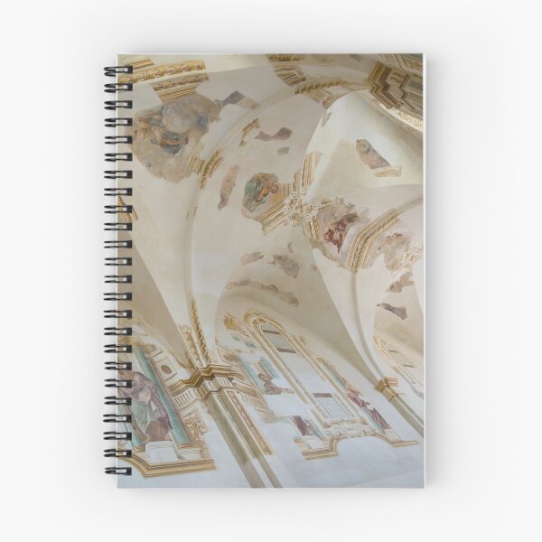 Item preview, Ravages of Time - the Faded Beauty of an Elegant Church on Capri Island  designed and sold by Georgia Mizuleva.