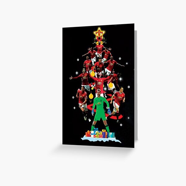 Manchester United Greeting Cards | Redbubble