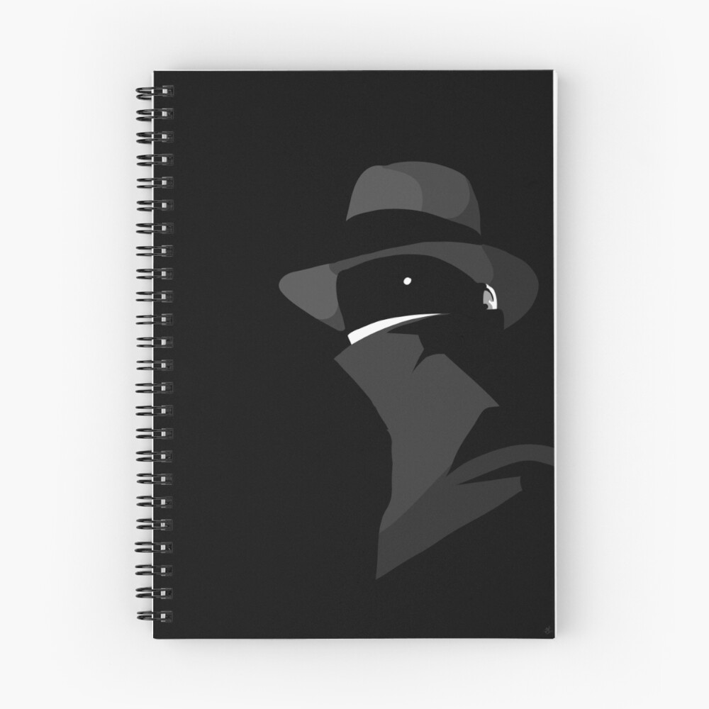 Item preview, Spiral Notebook designed and sold by shugmonkey.