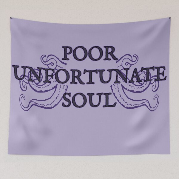 Item preview, Poor Unfortunate Soul designed and sold by FandomTrading.