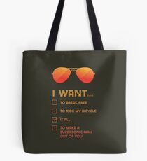 Ich will alles Tasche