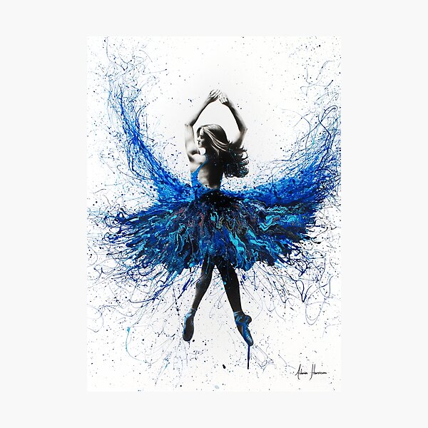 York Crystal Dance Photographic Print