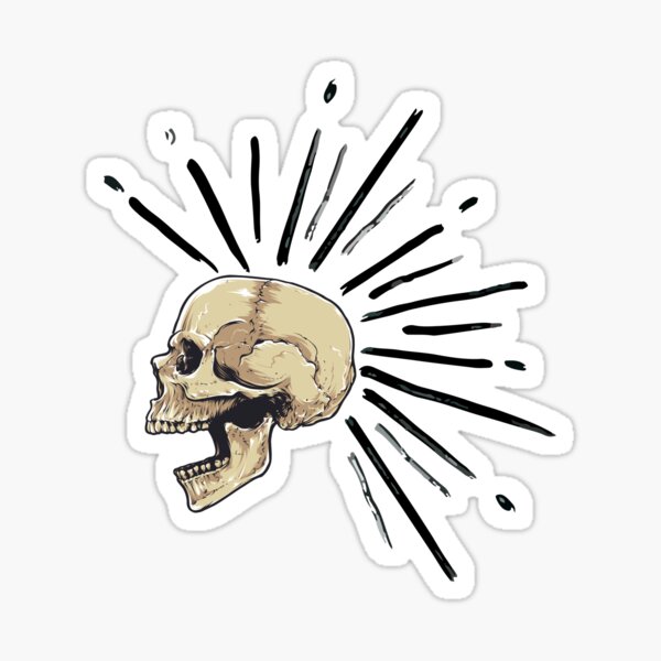 P.N.D Tee Sticker