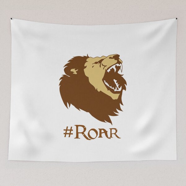 Item preview, #Roar designed and sold by FandomTrading.