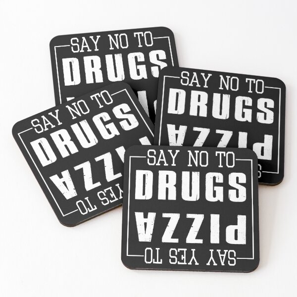 Item preview, Say No To Drugs, Say Yes To Pizza- Funny Unisex Design designed and sold by SmartStyle.