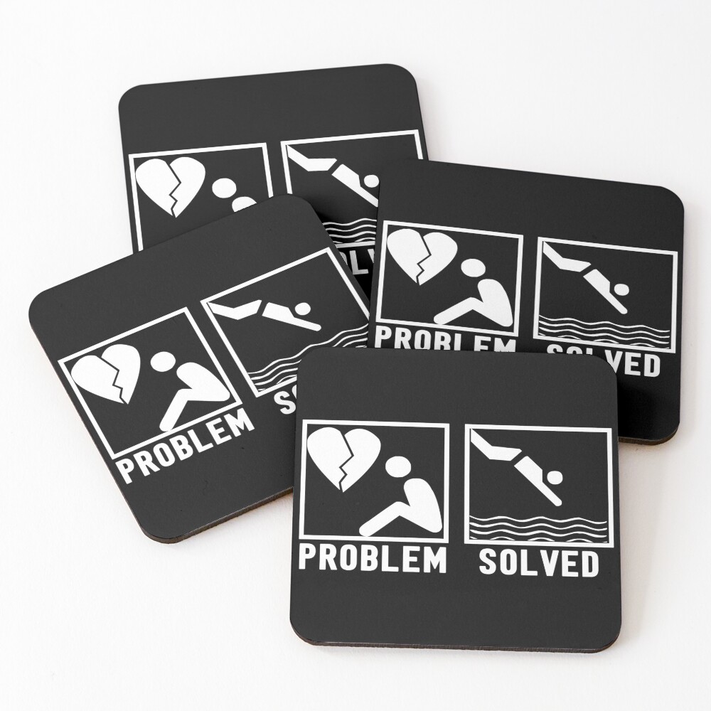 Item preview, Coasters (Set of 4) designed and sold by SmartStyle.