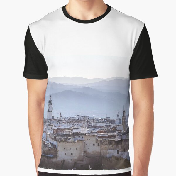 Item preview, A foggy morning over the medina of Tetouan designed and sold by PhotoShopping.