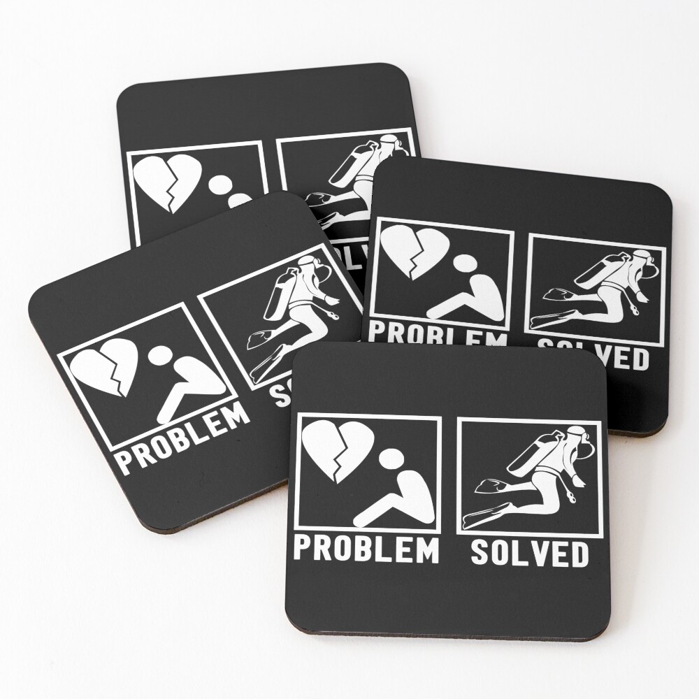 Item preview, Coasters (Set of 4) designed and sold by SmartStyle.