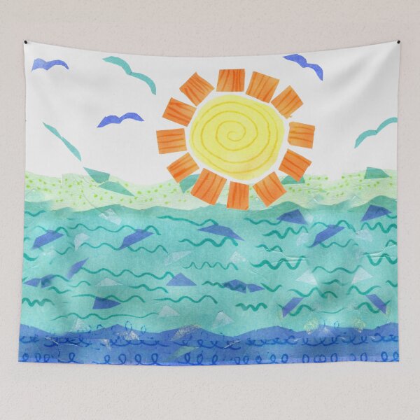 Item preview, Sunset on the Water designed and sold by jwillustrations.