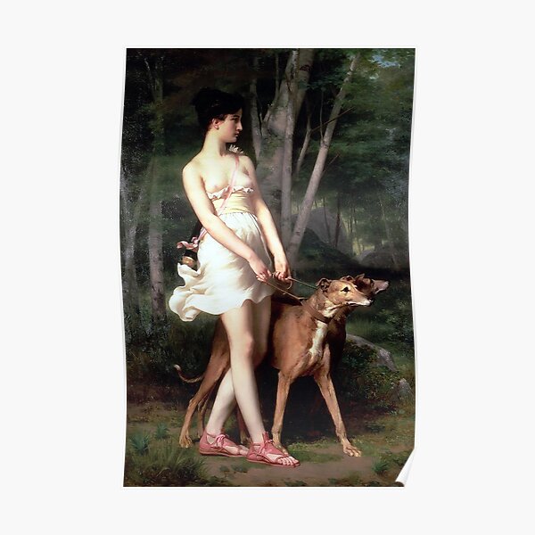 Goddess Diana Poster