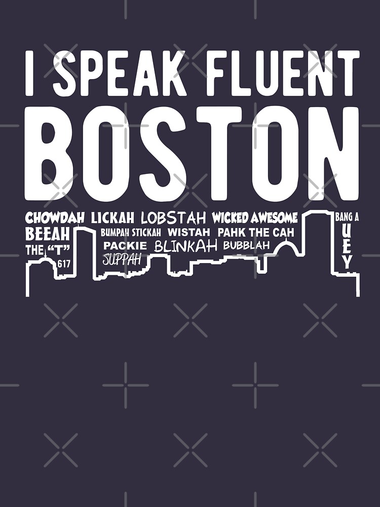 I only speak Boston funny Boston accent Essential T-Shirt for