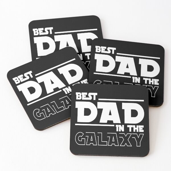Item preview, Best Dad In The Galaxy- Funny Unisex Design designed and sold by SmartStyle.
