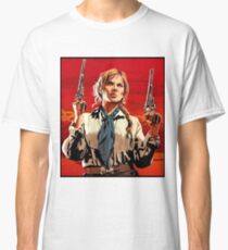 Sadie Adler Red Dead Redemption 2 Classic T-Shirt