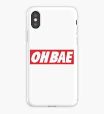 Oh Bae iPhone Case