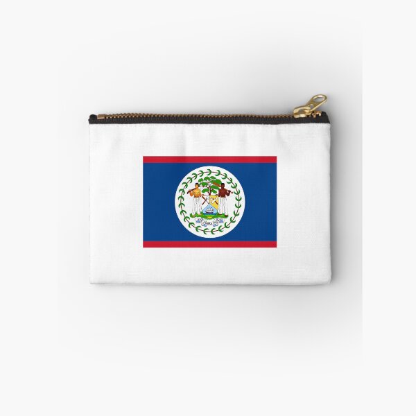 Item preview, Belize flag designed and sold by Lingo Shop.