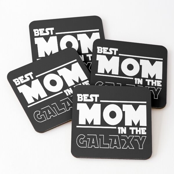 Item preview, Best Mom In The Galaxy designed and sold by SmartStyle.