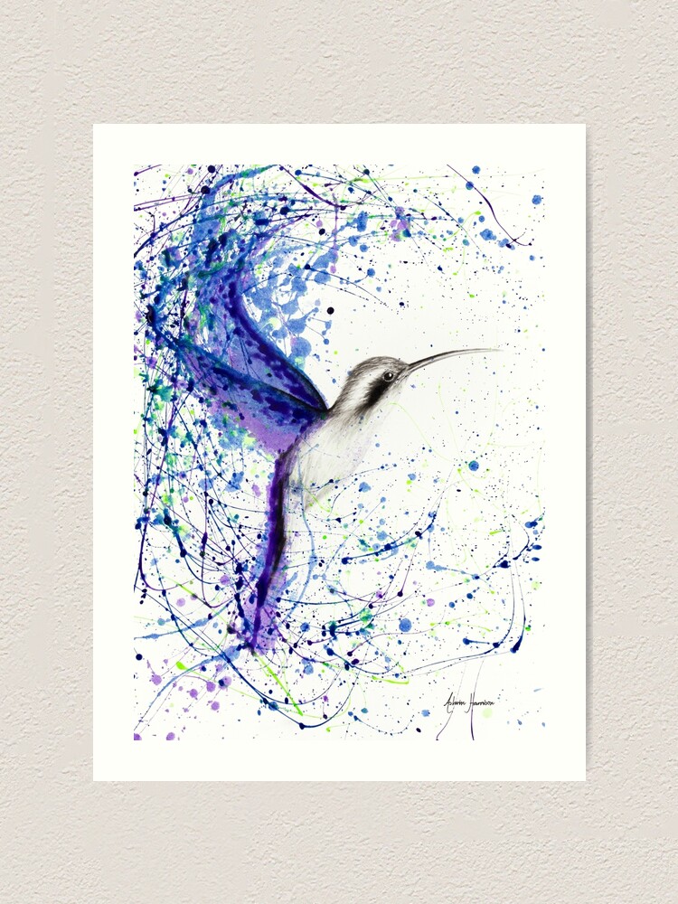 Song of a Butterfly print by Ashvin Harrison