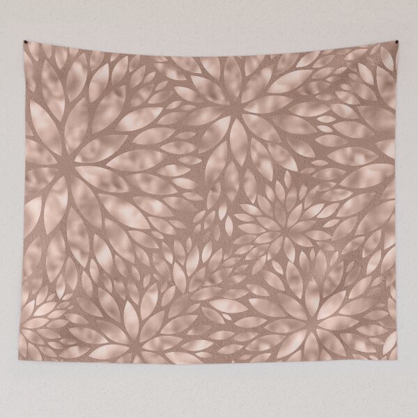 Item preview, Shimmering Dahlias Pattern designed and sold by stylebytara.