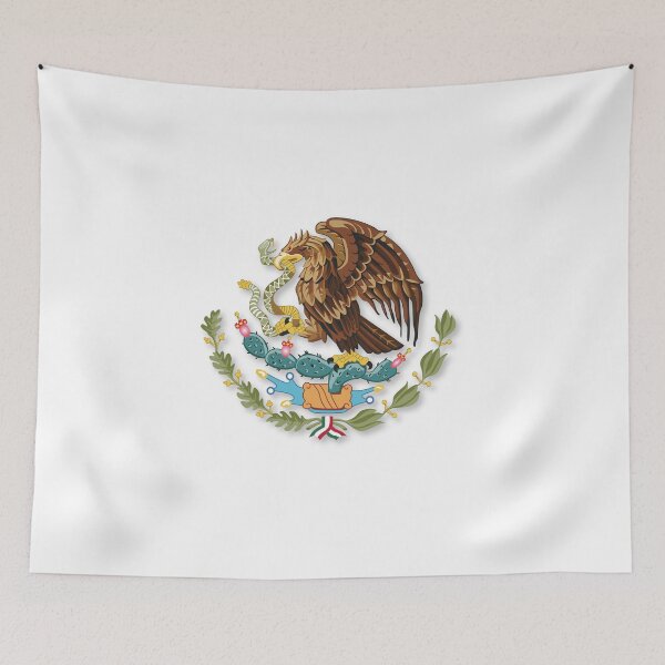 Item preview, Mexican national shield designed and sold by SAUHER.