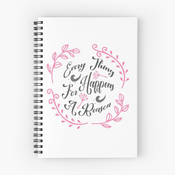 Item preview, Everything Happens For A Reason!. designed and sold by shema78.