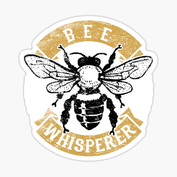 Item preview, Bee Whisperer Beekeeper Honey Save the Bees Vintage Design designed and sold by AIRIS.