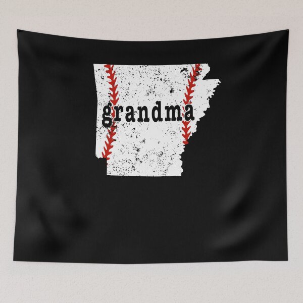 Item preview, Best Softball Grandma Arkansas Baseball Grandma Shirts designed and sold by shoppzee.