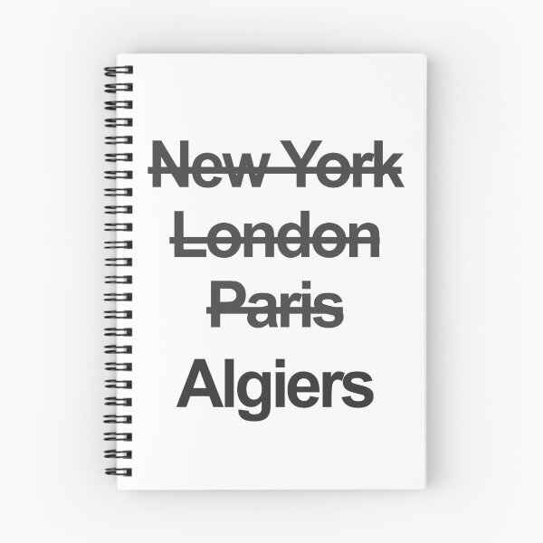 Artikelvorschau, Algerien Algier-Stadt-Textdesign entworfen und verkauft von GetItGiftIt.