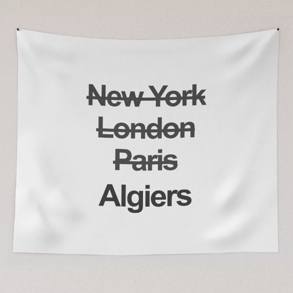 Item preview, Algeria Algiers City Text design designed and sold by GetItGiftIt.