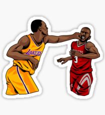 Rondo Left Hook Punch On Chris Paul #SpitGate Sticker