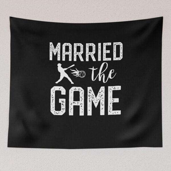 Item preview, MARRIED TO THE GAME designed and sold by styleofpop.
