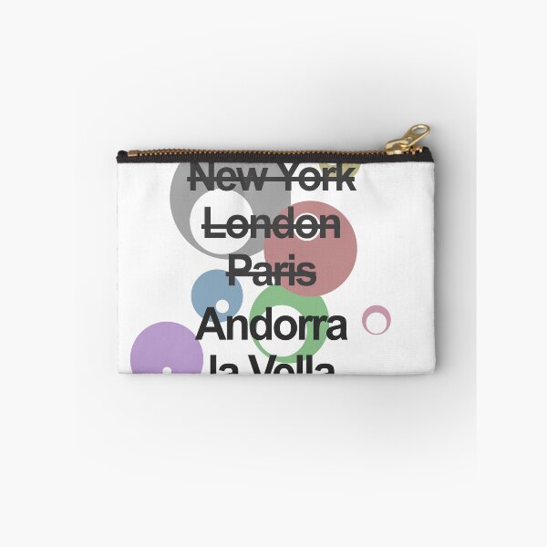 Item preview, Andorra Andorra la Vella City Text design designed and sold by GetItGiftIt.