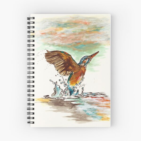 Item preview, Kingfisher designed and sold by Kathleen Kelly-Thompson.
