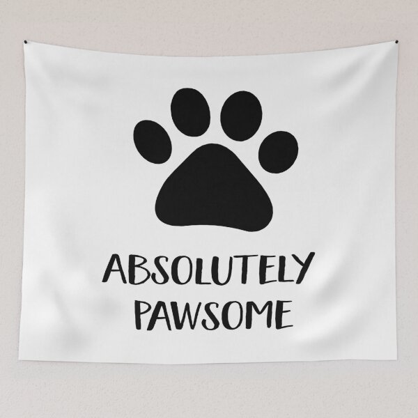 Item preview, Pawsome designed and sold by Vectorqueen.
