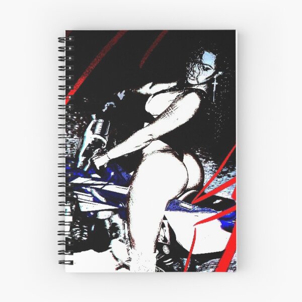 Item preview, La novia del motorista designed and sold by Misteriousbear.