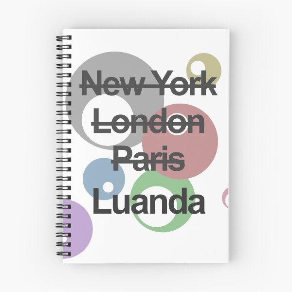 Item preview, Angola Luanda City Text design designed and sold by GetItGiftIt.