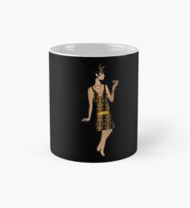 Great Gatsby Flapper - 1920s Dress Mug