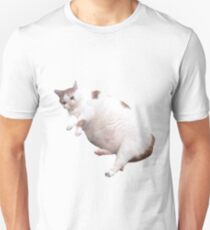 Fat crying cat Slim Fit T-Shirt
