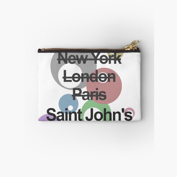 Item preview, Antigua and Barbuda Saint John's City Text design designed and sold by GetItGiftIt.